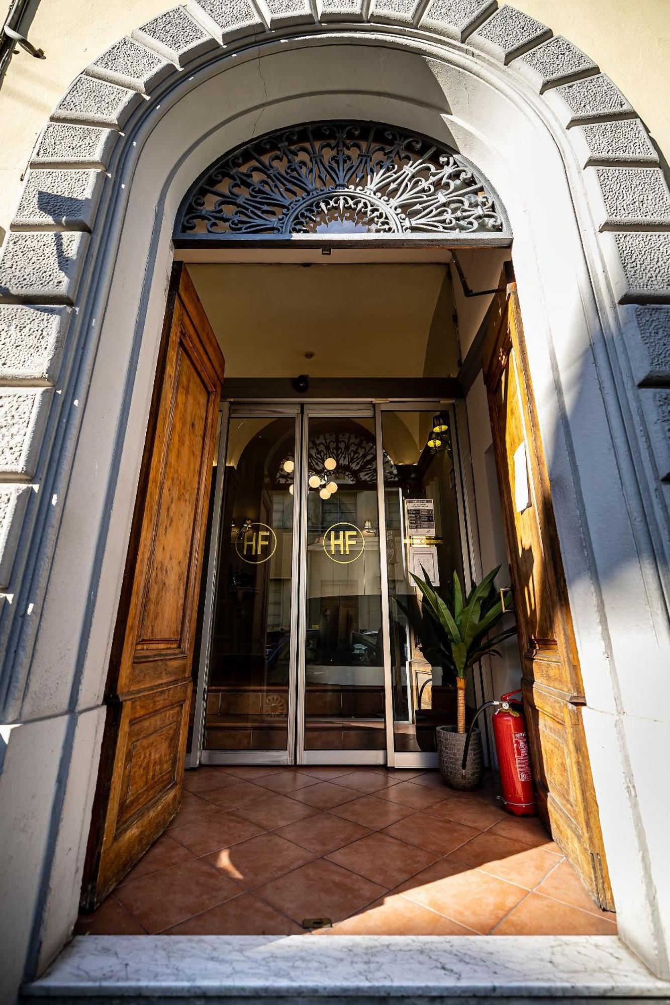Hotel Ferrucci Florencia